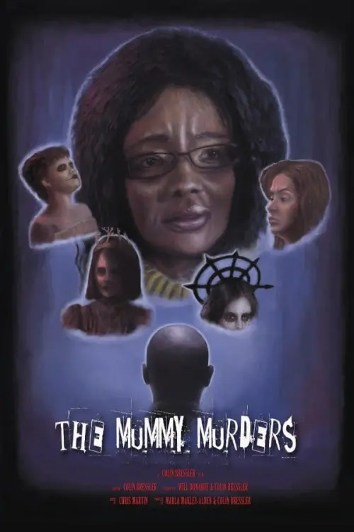 Movie poster "The Mummy Murders"