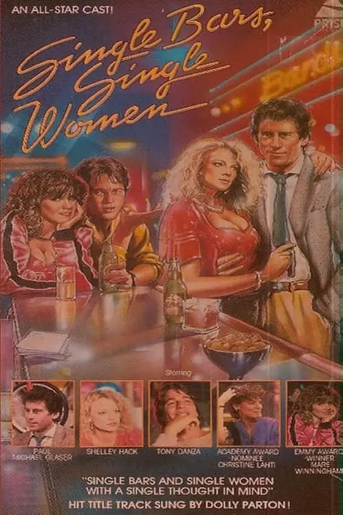 Movie poster "Single Bars, Single Women"