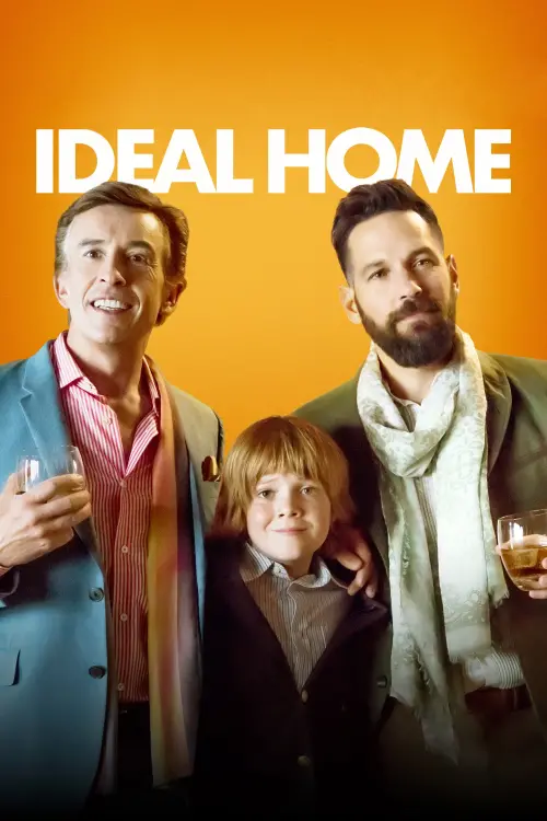 Movie poster "Ideal Home"