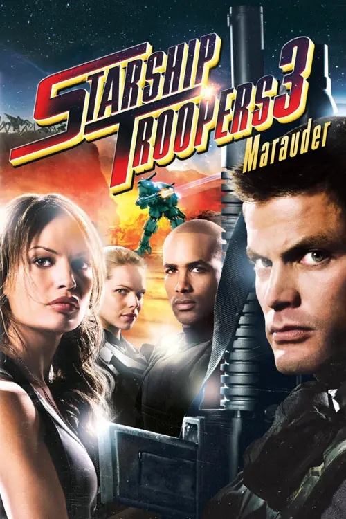 Movie poster "Starship Troopers 3: Marauder"