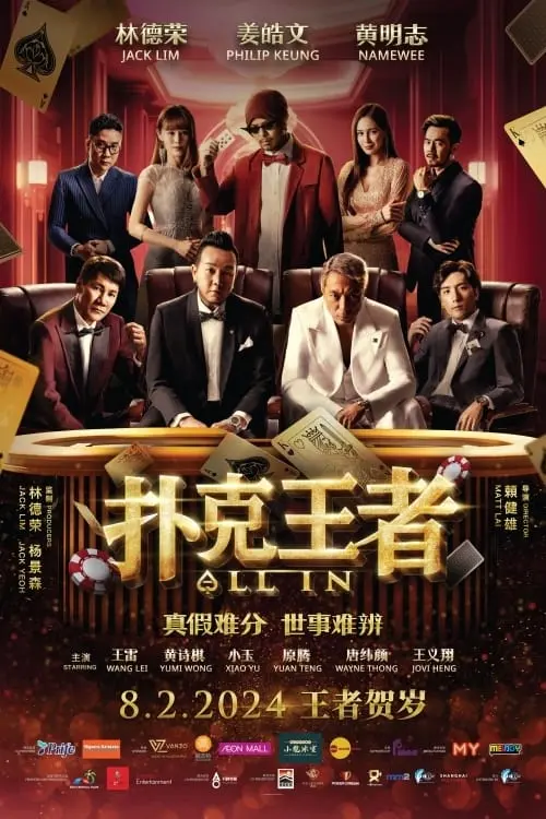 Movie poster "All In"