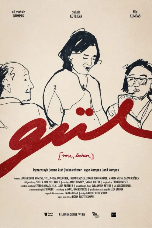 Movie poster "gül"