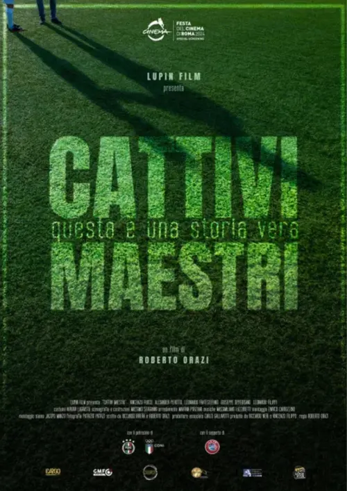 Movie poster "Cattivi Maestri"