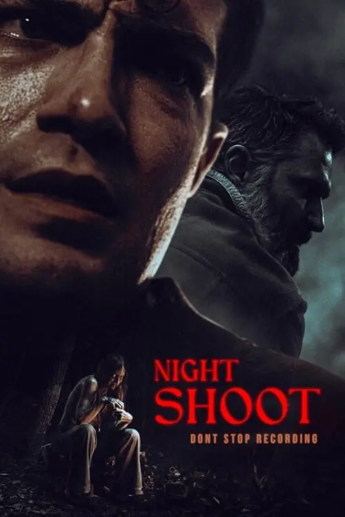 Movie poster "Night Shoot"