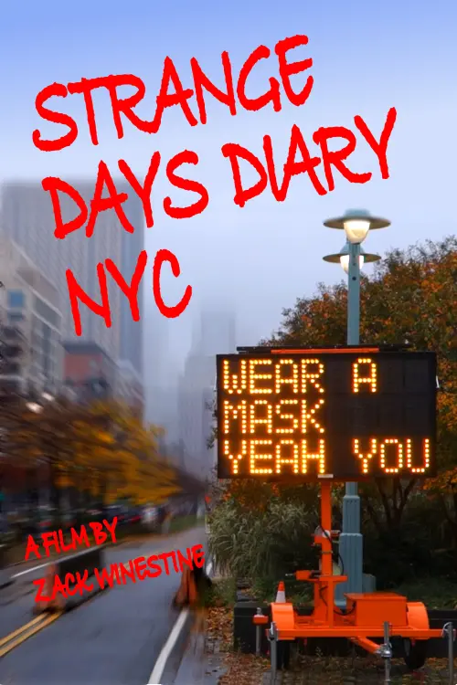 Movie poster "Strange Days Diary NYC"