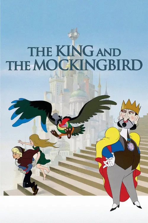 Movie poster "The King and the Mockingbird"