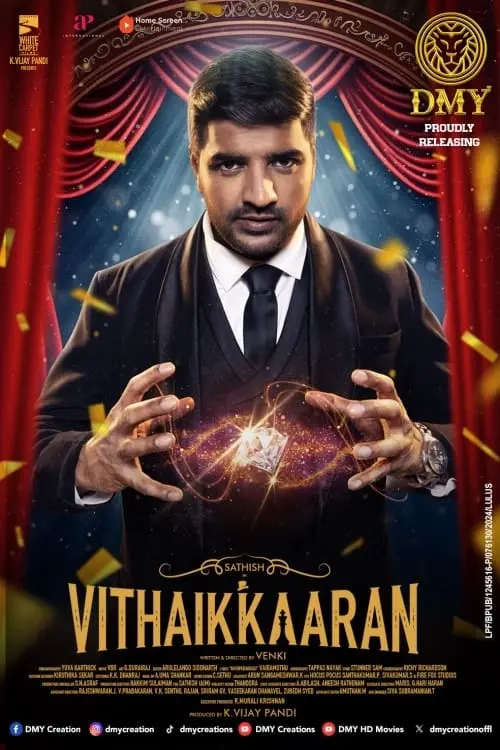 Movie poster "Vithaikkaaran"