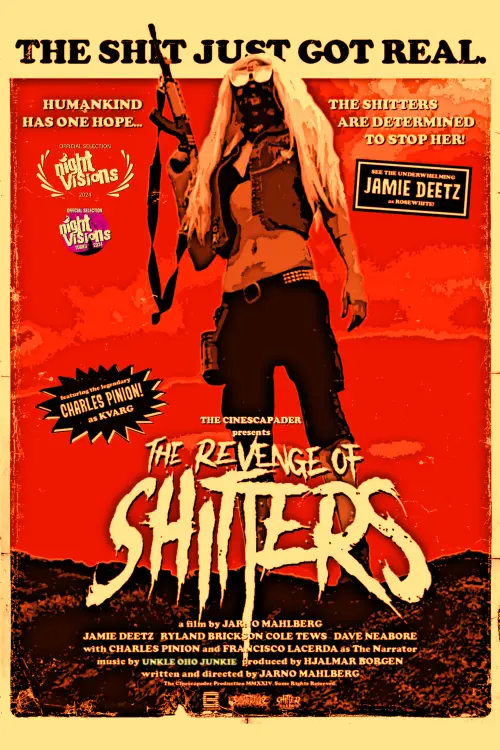 Movie poster "The Revenge of Shitters"