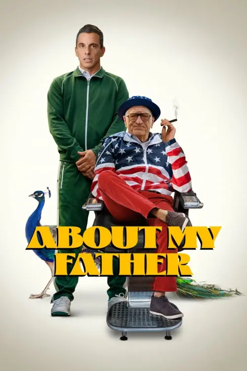 Movie poster "About My Father"