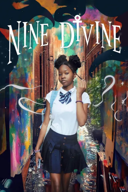 Movie poster "Nine Divine"