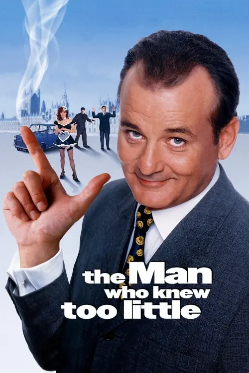 Movie poster "The Man Who Knew Too Little"