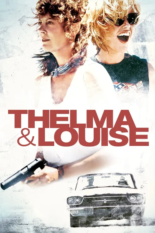 Movie poster "Thelma & Louise"