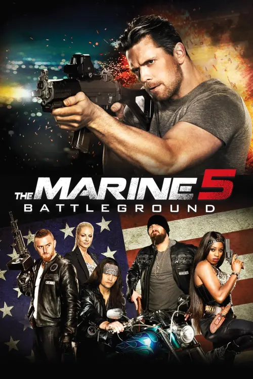 Movie poster "The Marine 5: Battleground"