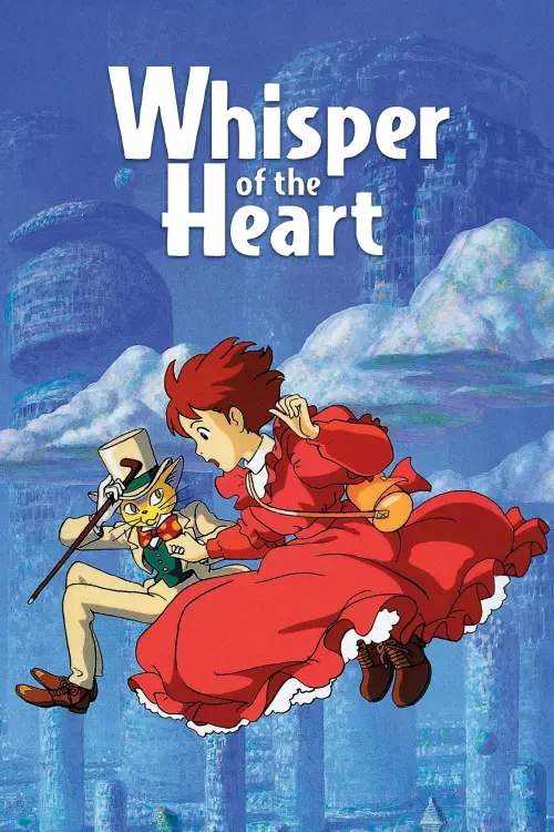 Movie poster "Whisper of the Heart"