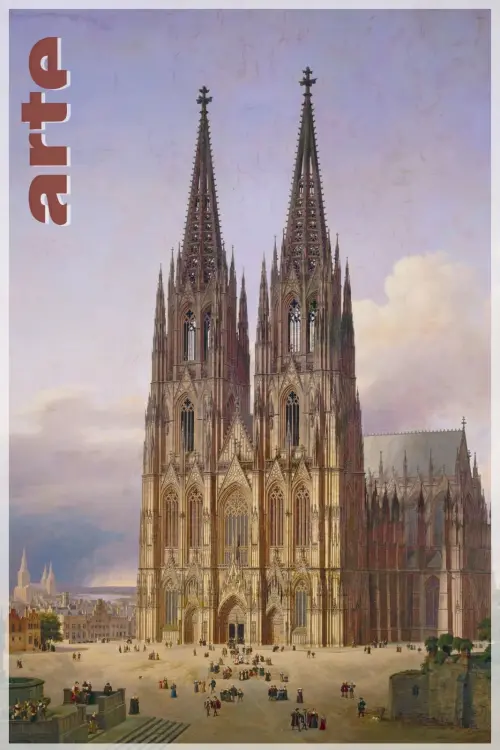 Movie poster "Cologne Cathedra: The French Cathedral on the Rhine"