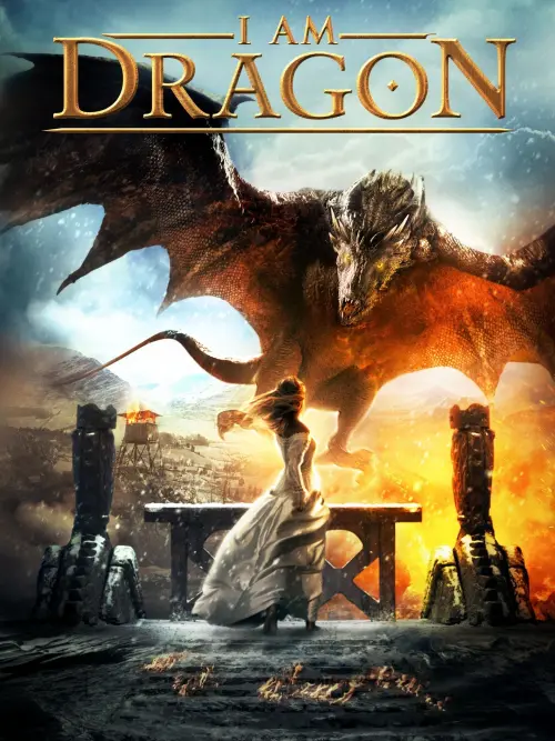 Movie poster "I Am Dragon"