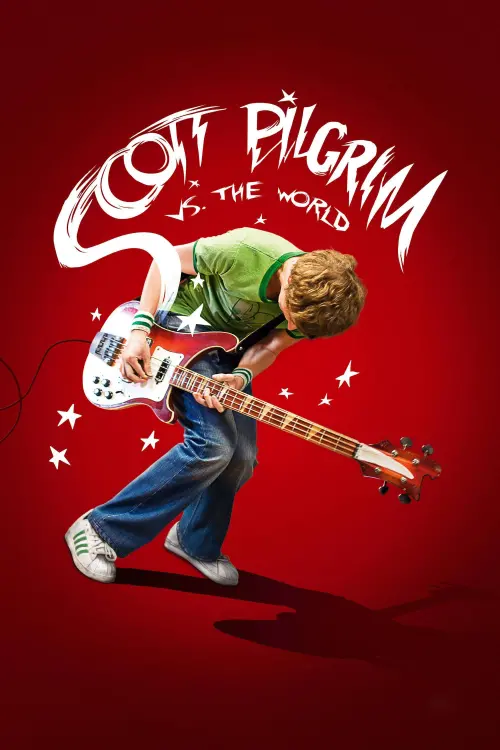 Movie poster "Scott Pilgrim vs. the World"