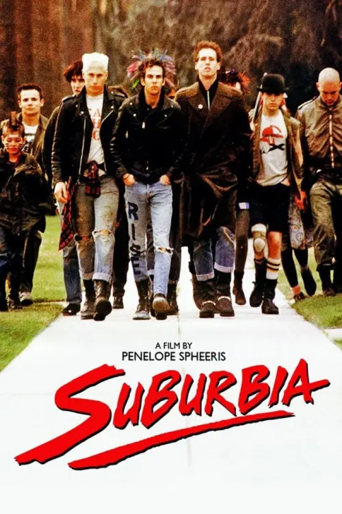 Movie poster "Suburbia"