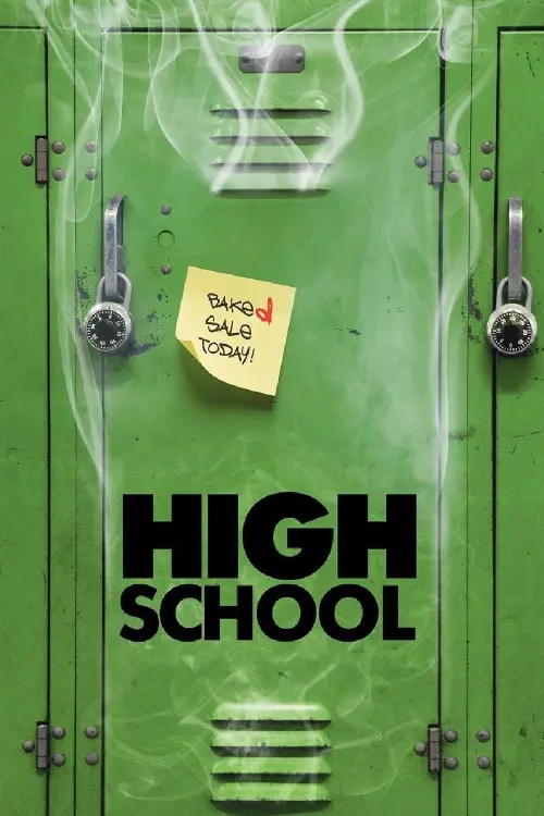 Movie poster "High School"