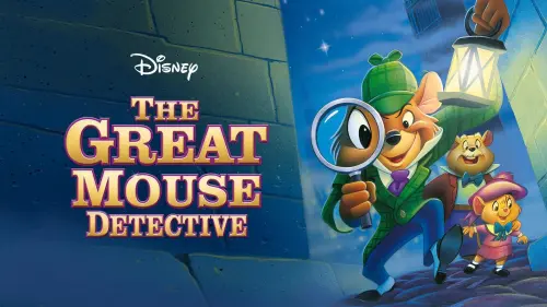 Watch film The Great Mouse Detective | The Great Mouse Detective (1986): Theatrical Trailer [RAW Open Matte 35mm Scan]