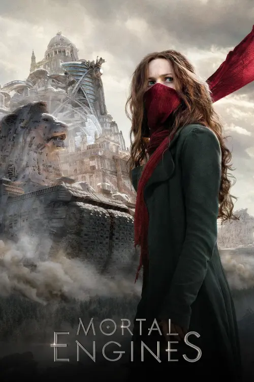 Movie poster "Mortal Engines"