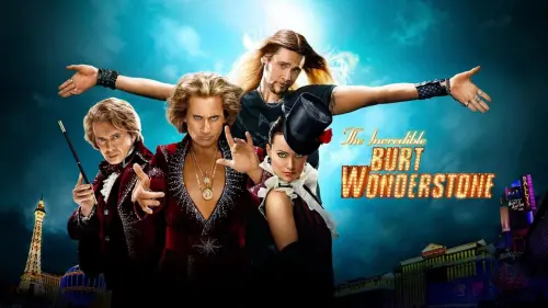 Watch film The Incredible Burt Wonderstone | Official Trailer 1