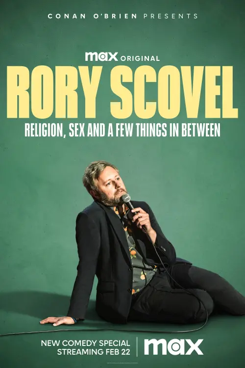 Movie poster "Rory Scovel: Religion, Sex and a Few Things In Between"