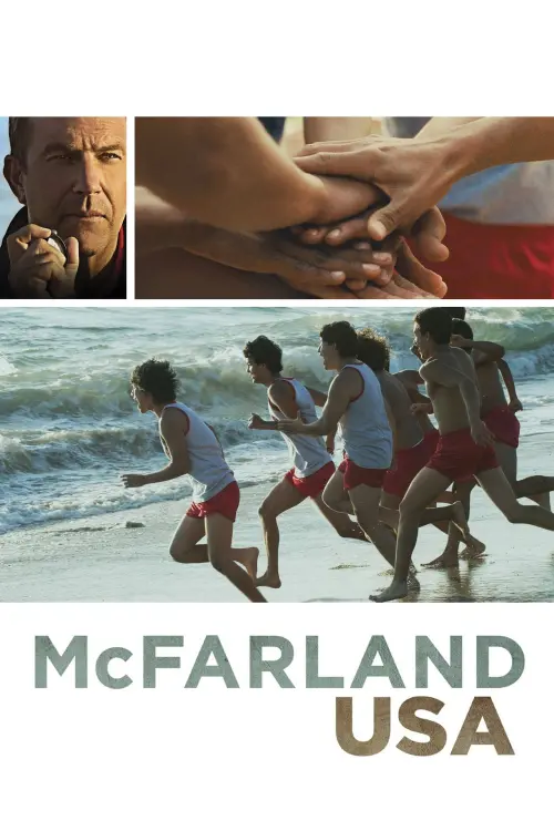 Movie poster "McFarland, USA"