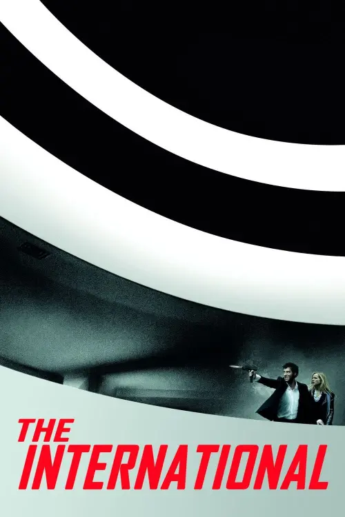 Movie poster "The International"