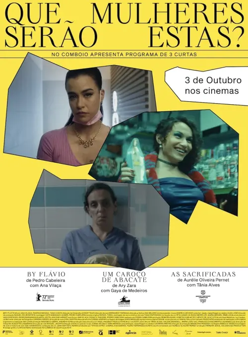 Movie poster "Que Mulheres Serão Estas?"