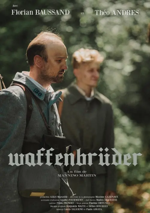 Movie poster "Waffenbrüder"