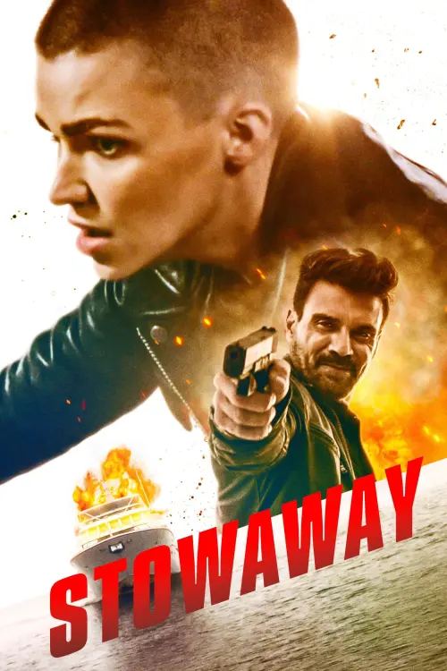 Movie poster "Stowaway"