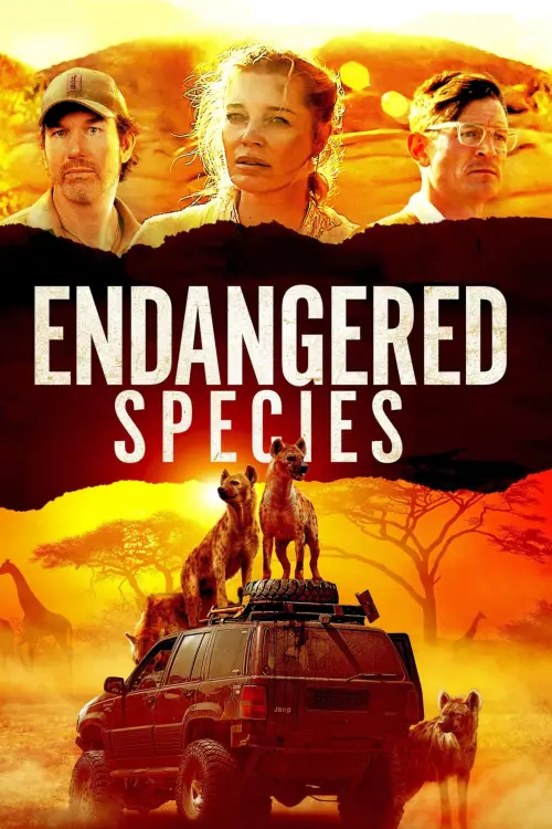 Movie poster "Endangered Species"