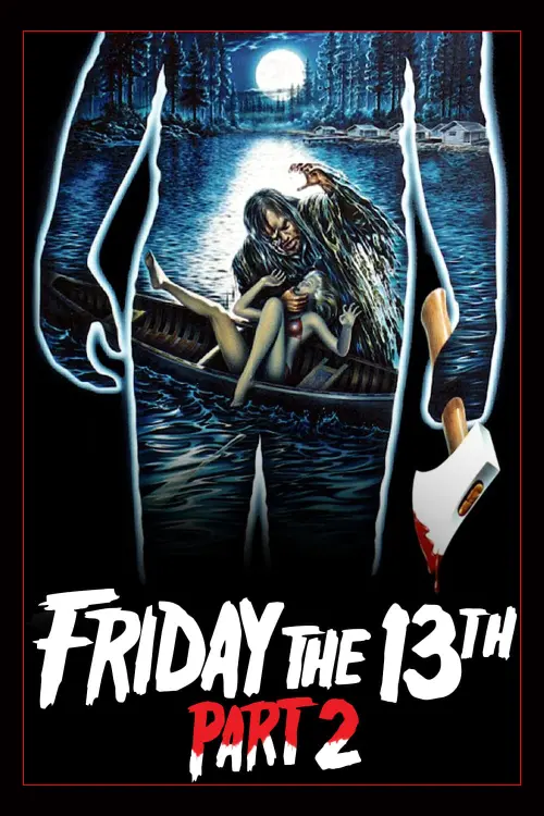 Movie poster "Friday the 13th Part 2"