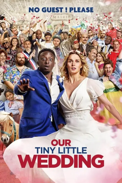 Movie poster "Our Tiny Little Wedding"