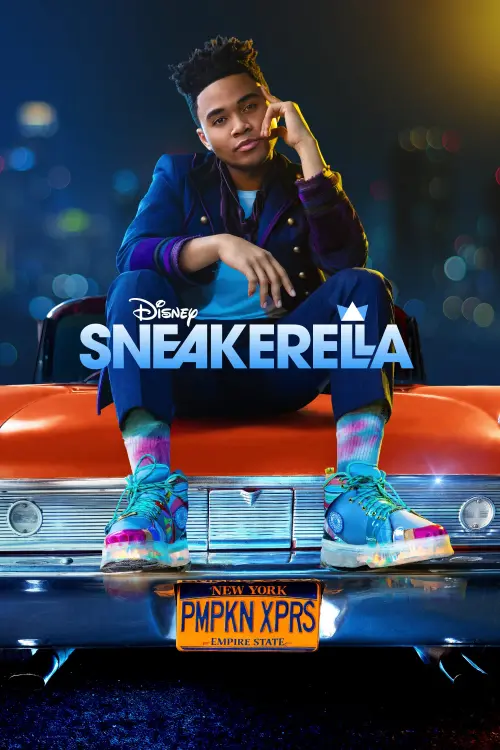 Movie poster "Sneakerella"