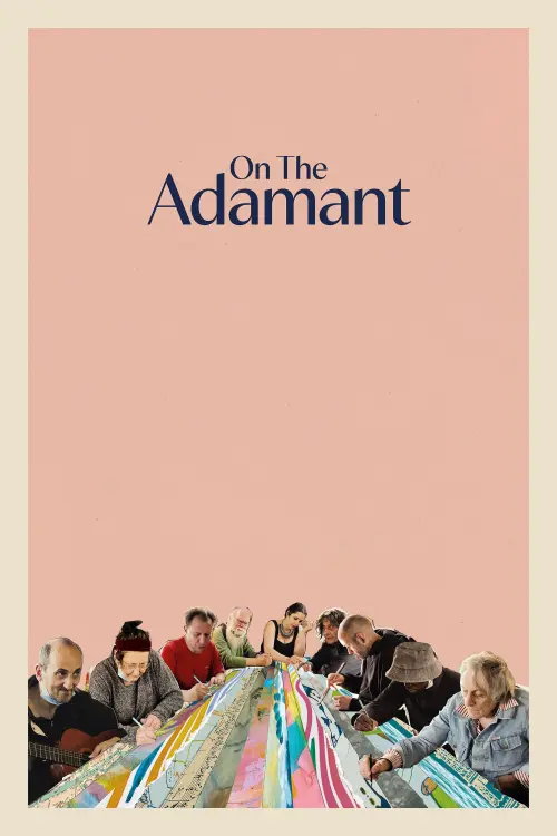 Movie poster "On the Adamant"