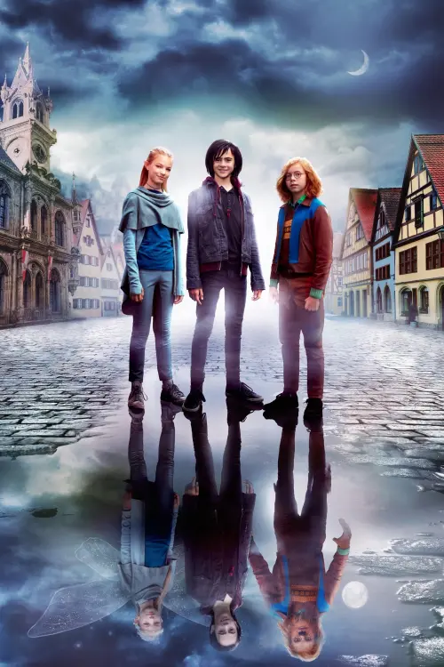 Movie poster "The Magic Kids: Three Unlikely Heroes"