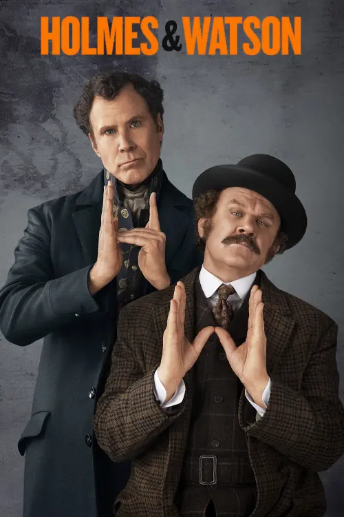 Movie poster "Holmes & Watson"