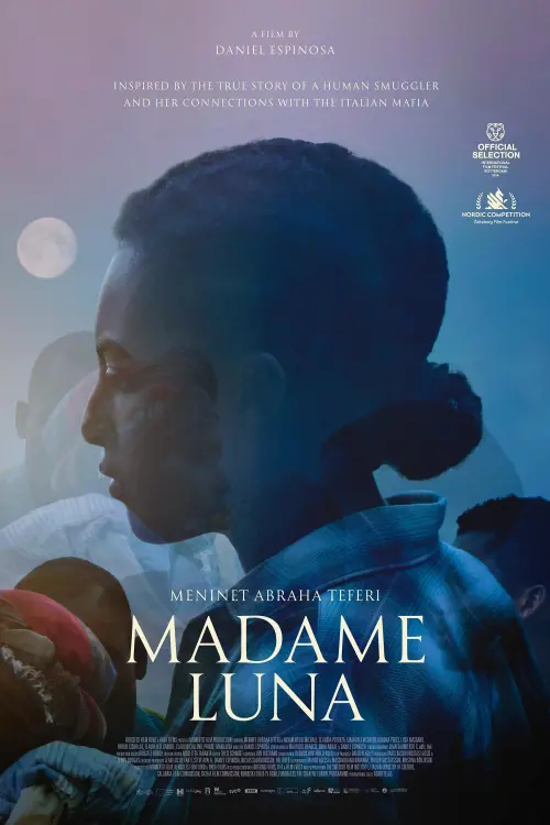 Movie poster "Madame Luna"