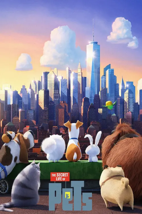 Movie poster "The Secret Life of Pets"