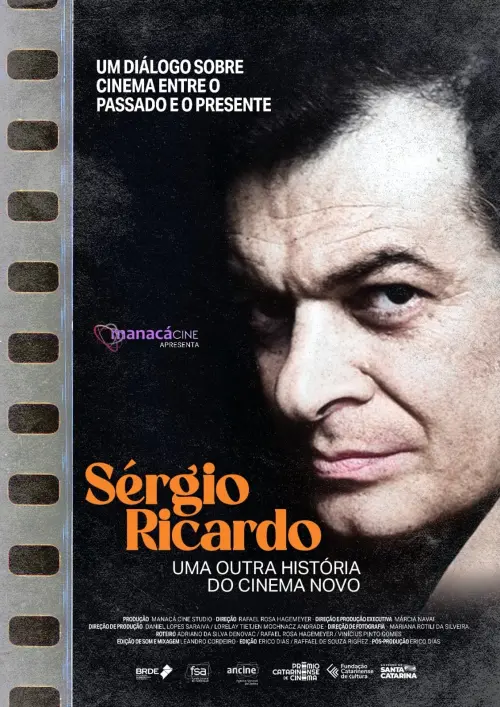 Movie poster "Sérgio Ricardo: Uma Outra História do Cinema Novo"