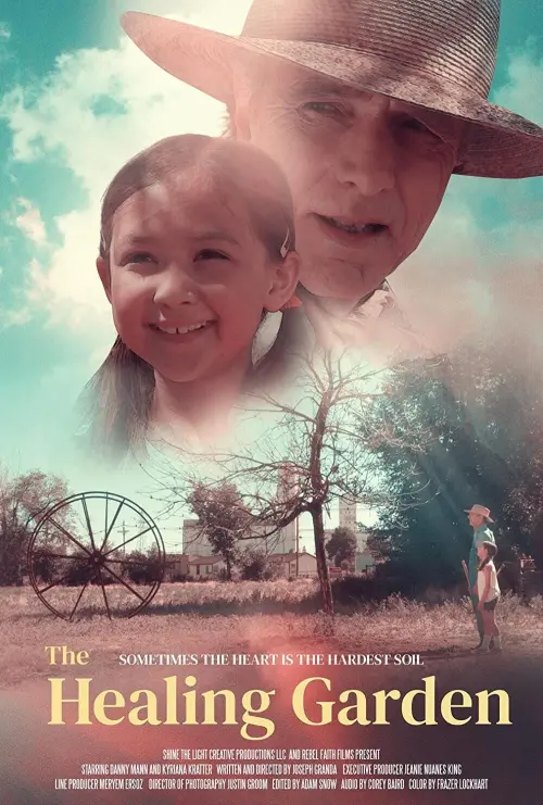 Movie poster "The Healing Garden"