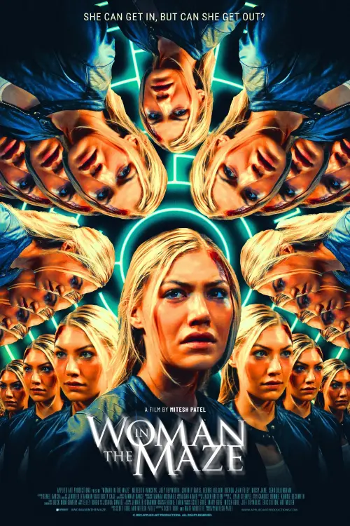 Movie poster "Woman in the Maze"