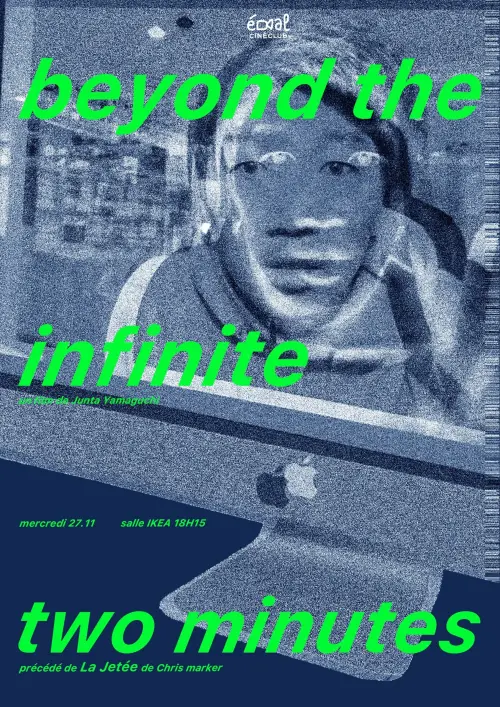 Movie poster "Beyond the Infinite Two Minutes"