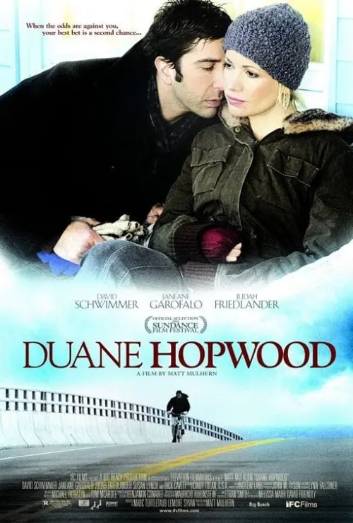 Movie poster "Duane Hopwood"