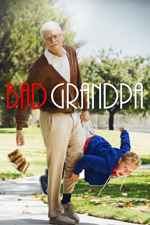 Movie poster "Jackass Presents: Bad Grandpa"