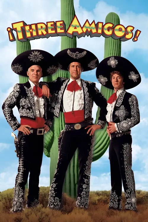 Movie poster "¡Three Amigos!"