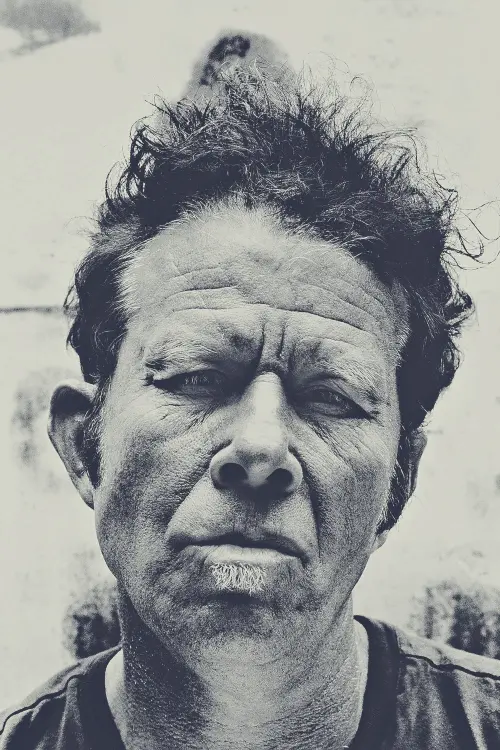 Movie poster "Tom Waits: Tales from a Cracked Jukebox"