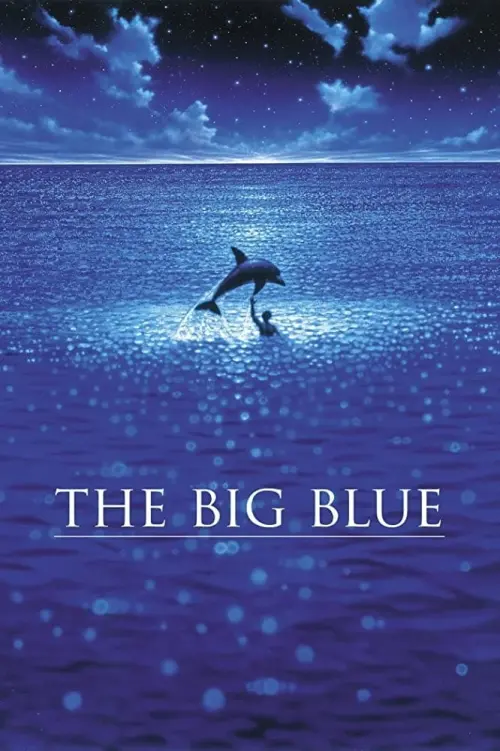 Movie poster "The Big Blue"